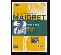 EBOND Una Vita In Gioco Il Commissario Maigret Gino Cervi DVD Editoriale