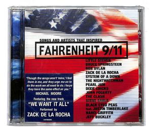 EBOND Various - Songs And Artists That Inspired Fahrenheit 9/11 - CD CD107249