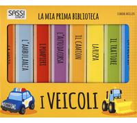 EBOND Veicoli. La Mia Prima Biblioteca. Ediz. A Colori Miller Simon 0622