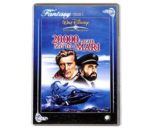 EBOND Ventimila leghe sotto i mari EDITORIALE DVD