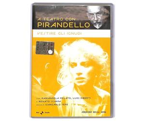 EBOND Vestire gli Ignudi N°7 - A Teatro con Pirandello EDITORIALE DVD
