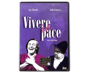 EBOND Vivere in pace EDITORIALE DVD