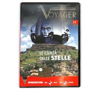 EBOND Voyager Volume 24 - Le civilta delle stelle EDITORIALE DVD