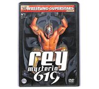 EBOND Wrestling Superstars -rey Mysterio 619 DVD Editoriale