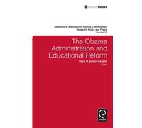 Eboni M. Zamani-Ga The Obama Administration and Educational (Copertina rigida)