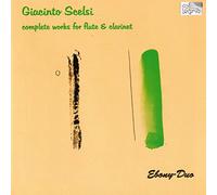 Ebony Duo - Complete Works For Flute & Clarinet
