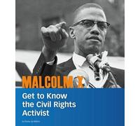 Ebony Joy Wilkins Malcolm X (Copertina rigida) People You Should Know