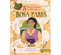 Ebony Joy Wilkins Rosa Parks: 5-Minute Genius Stories (Copertina rigida)