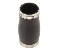 Ebony Metal Clarinet Black Silver Pitch Pipe Accessories for Professional and Amateur Musicians