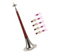 Ebony Premium Suona I Principianti Professionisti Cinesi Usano Lo Strumento In Palissandro Nazionale Strumento Suona Cinese (Color : A Key)