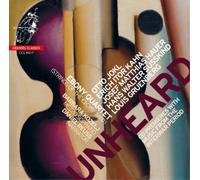 Ebony Quartet Ebony Quartet: Unheard (CD) Album