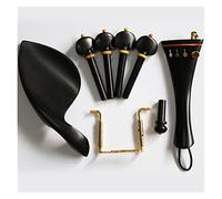 Ebony Violin Accessori Accessori Targhezza PEG Gill Tail Post Musical Instrument Parts Accessorio Violin