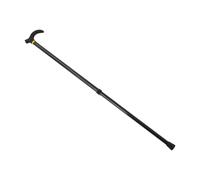 Ebony Wood Walking Stick for Elderly Men and Women Bastoni Passeggio Bastone Da