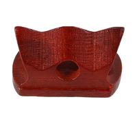 Ebony Wooden Erhu Bridge Instrument Part Durable Replacement for Banjo and Erhu