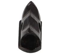 Ebony Wooden Erhu Bridge Instrument Part Durable Replacement for Banjo and Erhu