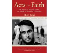 Eboo Patel Acts of Faith (Tascabile)