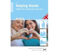 eBook inside: Buch und eBook Helping Hands: English for nursing and social care