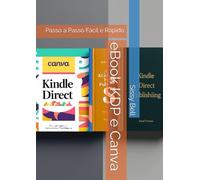 eBook KDP e Canva: Passo a Passo Fácil e Rápido