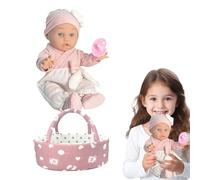 Eborn - Set di bambole Mock Reborn Bambola in ABS e PVC con una bambola rinata di lunga durata, questa bambola rinata è morbida, confortevole e inodore