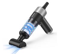 EBOSSOM Aspirabriciole Senza Fili, 17000Pa 4 in 1 Aspirapolvere Auto Portatile,Aspiratore e Soffiatore con Motore Brushless,USB C Mini Aspirapolvere Potente per Auto Casa Ufficio Peli di Domestici
