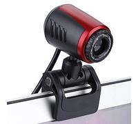 Eboxer HD PC Webcam 480P, Videocamera Portatile Clip-on USB2.0 Rotazione Web Cam Computer con Microfono, per Laptop Desktop per MSN/per Yahoo/per Skype, ECC.