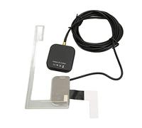 Eboxer Kit per Auto Portatile Dab/Dab + Box Radio Receiver Adapter Digital Audio Broadcast con Antenna Antenna Attiva Radio, Alimentatore USB per Android