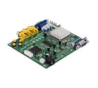 Scheda Adattatore CGA/EGA/YUV/RGB Signal to VGA HD Video Converter per Monitor LCD PDP CRT