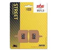 Ebr Sx 1190 2014-2015 Pad Freno Posteriore Sinterizzato Sbs 857Ls