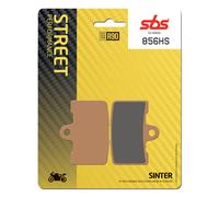 Ebr SX 1190 2014-2015 SBS Sinterizzate Anteriori Pastiglia Freno 856HS