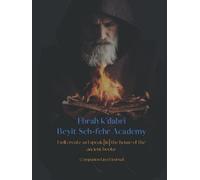 Ebrah k'dabri Beyit Seh-fehr Academy: I will create as I speak [in] the house of the ancient books - Companion Lined Journal