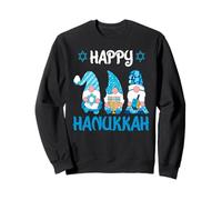 Ebraica - Hanukkah GNOME - Happy Hanukkah Felpa