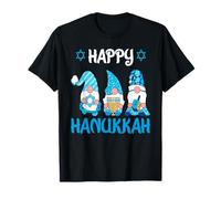 Ebraica - Hanukkah GNOME - Happy Hanukkah Maglietta