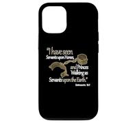 Ebraico Israelita Abbigliamento Giuda Ecclesiaste 10:7 Torah Yah Custodia per iPhone 12/12 Pro