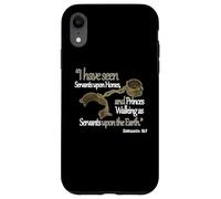 Ebraico Israelita Abbigliamento Giuda Ecclesiaste 10:7 Torah Yah Custodia per iPhone XR