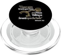 Ebraico Israelita Abbigliamento Giuda Ecclesiaste 10:7 Torah Yah PopSockets PopGrip per MagSafe