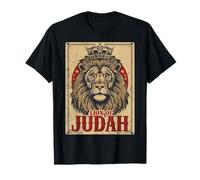 Ebraico Israelita YHWH Leone di Giuda Yahweh Arte rastafariana Maglietta
