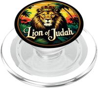 Ebraico Israelita YHWH Leone di Giuda Yahweh Arte rastafariana PopSockets PopGrip per MagSafe