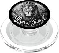 Ebraico Israelita YHWH Leone di Giuda Yahweh Arte rastafariana PopSockets PopGrip per MagSafe