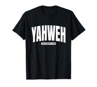 Ebraismo e Cristianesimo. Faith Believe, Yahweh Maglietta