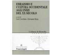 Ebraismo e cultura occidentale agli inizi del XX secolo