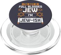 Ebraismo Non sono un ebreo a sangue pieno Sono ebreo orgoglioso ebreo PopSockets PopGrip per MagSafe