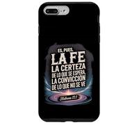 Ebrei 11:1 Versetto della Bibbia Cristiana Spagnola Custodia per iPhone 7 Plus/8 Plus