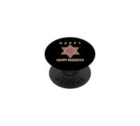 Ebreo David Star Happy Pasqua PopSockets PopGrip Adesivo