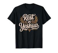 Ebreo Messianico Yeshua Shabbat Maglietta