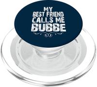 Ebreo Nonna amore nipote Il mio migliore amico mi chiama Bubbe PopSockets PopGrip per MagSafe