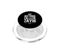 Ebreo Nonno Il mio BF Chiama Mi Zayde Amorevole Nonno PopSockets PopGrip per MagSafe