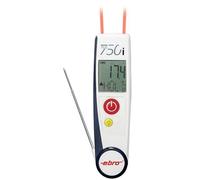 ebro 1340-5739 TLC 750i-V2 Termometro a infrarossi e a penetrazione HACCP -50 -