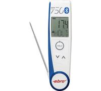 ebro 1340-5740 TLC 750 BT Termometro a infrarossi e a penetrazione HACCP Campo