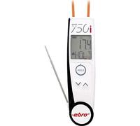 ebro TLC 750i Termometro a infrarossi e a penetrazione HACCP Ottica 2:1 -50 -