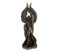 Ebros Irish Celtic War Goddess Morrigan Statue 12.25"""" Tall Mythical Phantom Queen Figurine Valkyrie Battle Pose Bronze Resin Decor Sculptur